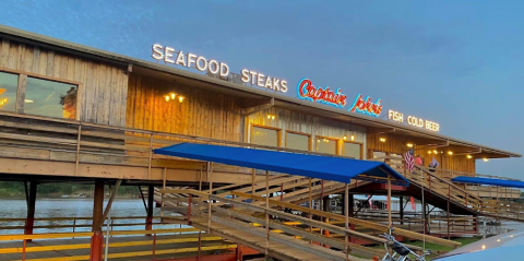 Enjoy The Freshest Fried Catfish At This One-Of-A-Kind Seafood Restaurant In Oklahoma