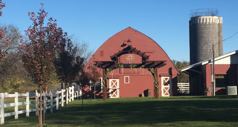 You'll Never Forget Your Stay At This Charming Lodge In Oklahoma With Its Very Own Dairy Barn