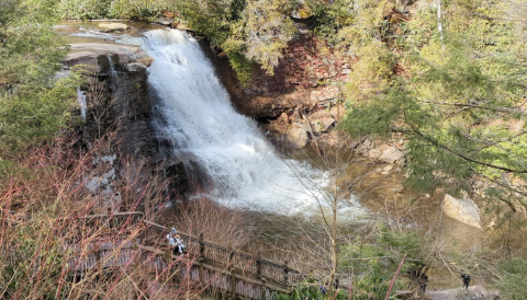 We Bet You Didn't Know There Was A Miniature Niagara Falls In Maryland