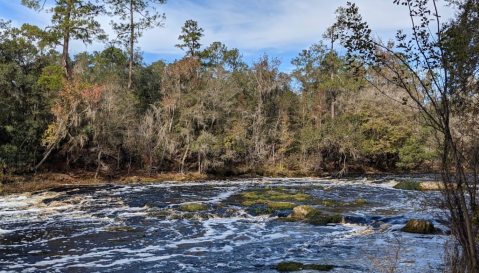 We Bet You Didn't Know There Was A Miniature Gore Rapids In Florida