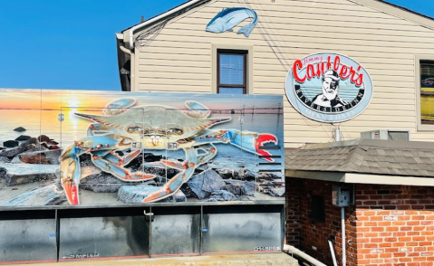 Enjoy The Freshest Crab At At This One-Of-A-Kind Seafood Restaurant In Maryland