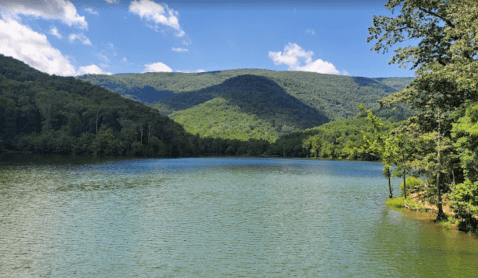 Sugar Hollow Reservoir Is A Secret Hiking Spot In Virginia Where The Water Is A Mesmerizing Blue