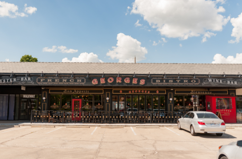 Dine In A Uniquely Beautiful Environment At This French Bistro Restaurant In Kansas