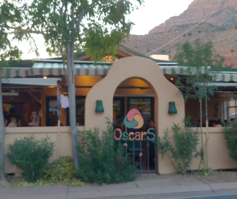 Dine Outside Of A National Park At This Small-Town Restaurant In Utah