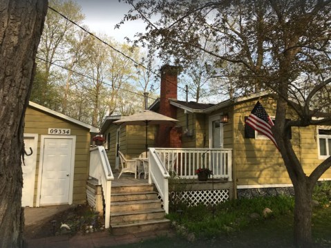 Spend The Night In This Charming Michigan Cottage For An Unforgettable Adventure