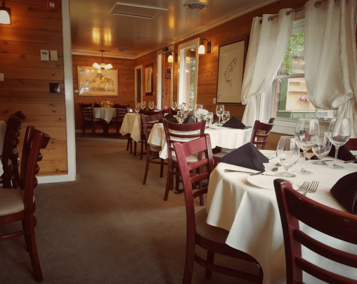 vintage restaurant