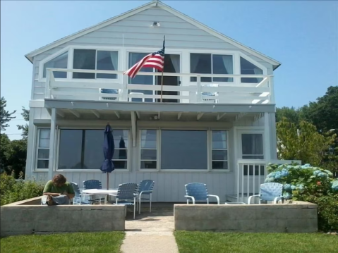 Sleep Along At The Coast At This Wondrous Beach House In Connecticut