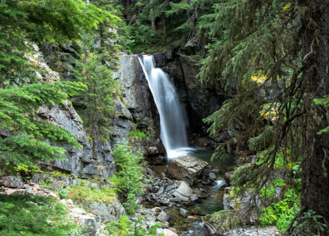 We Bet You Didn't Know There Was A Miniature Multnomah Falls In Idaho