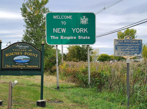 On The Edge Of The U.S.-Canada Border, The Town Of Rouses Point, New York Is One Of The Most Unique Places You'll Ever Visit