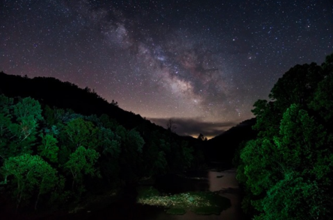 This Kentucky Ghost Town Is Also An Amazing Place For Stargazing But Few People Know About It