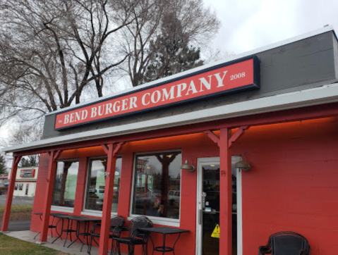 You'll Barely Be Able To Take A Bite Of The Massive Burgers At Bend Burger Company In Oregon