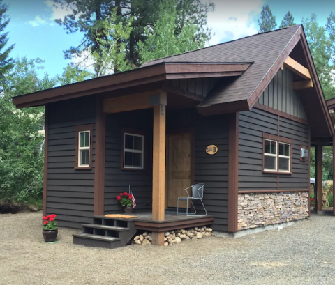 This Hidden Vacation Home In Idaho Is Full Of Charm And Perfect For An Escape Into Nature