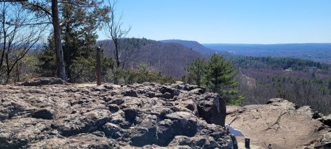 The Penwood State Park Trail System Just Might Have The Most Underrated Hikes In All Of Connecticut