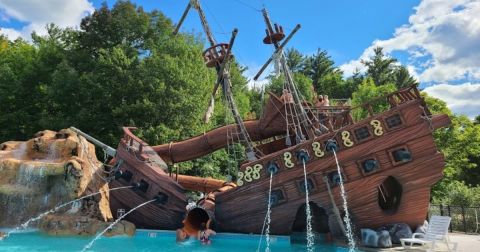 This Pirate-Themed Campground In New Hampshire Makes For A Perfect Family Adventure