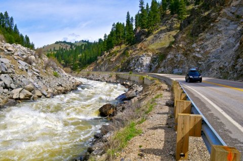 Enjoy A Scenic Drive Along Idaho’s 7 Most Beautiful Backroads