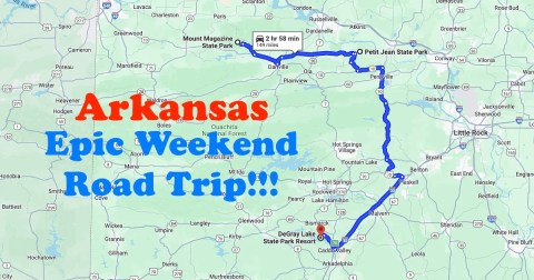 Spend Three Days In Three State Parks On This Weekend Road Trip In Arkansas