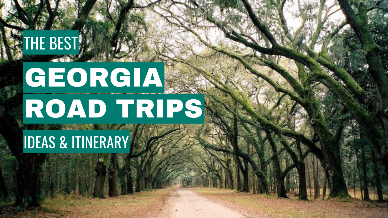 best georgia road trips