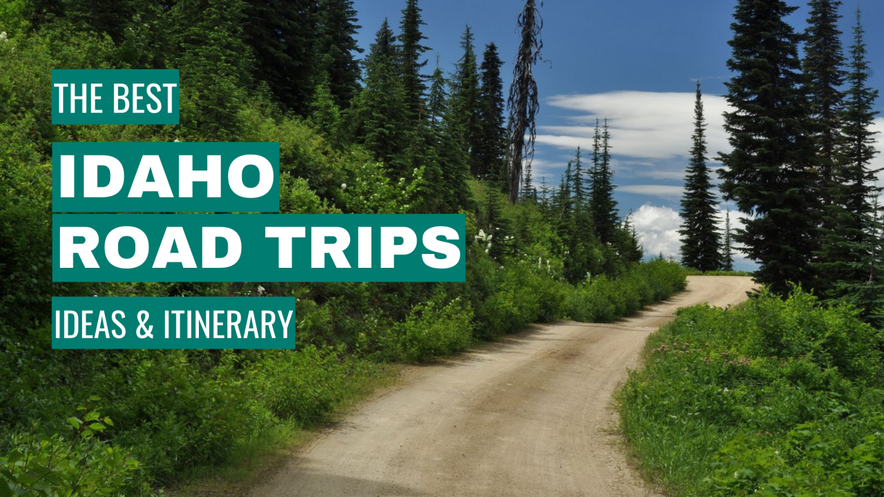 best idaho road trips