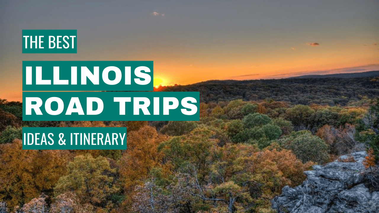 best illinois road trips