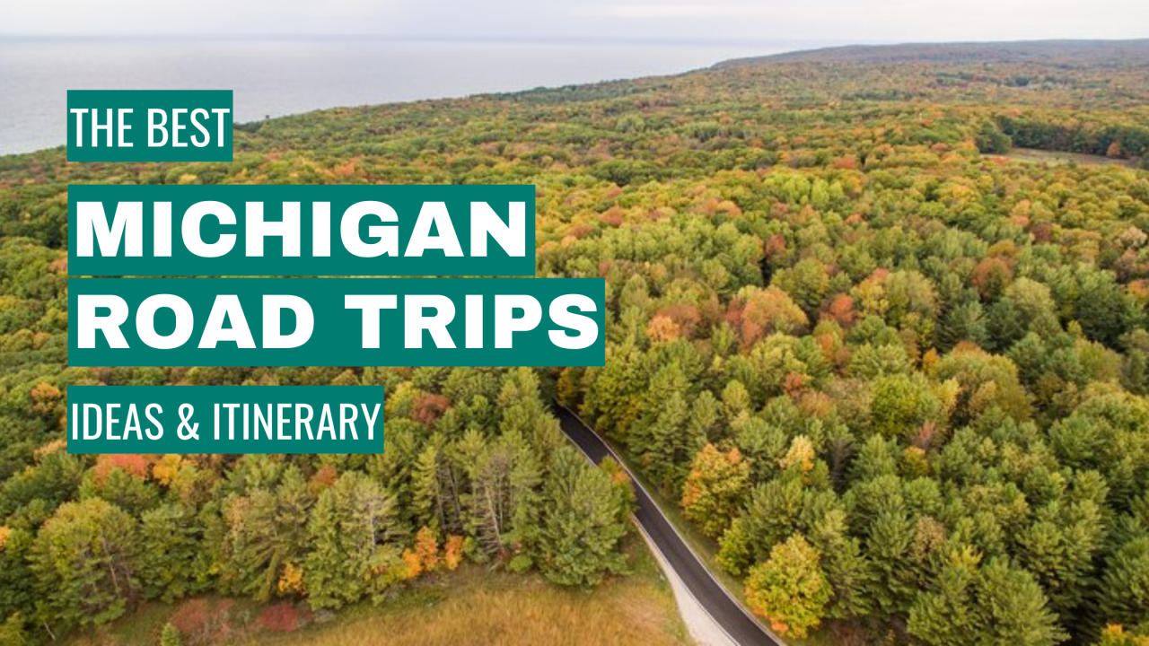 best michigan road trips