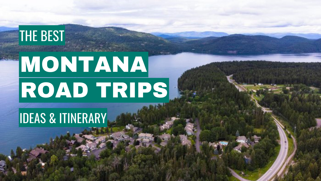 best montana road trips