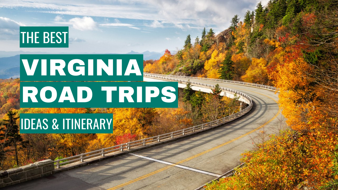 best virginia road trips