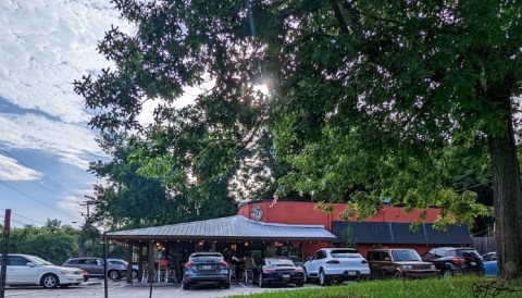 You'll Barely Be Able To Take A Bite Of The Massive Burgers At Burger Tavern 77 In South Carolina