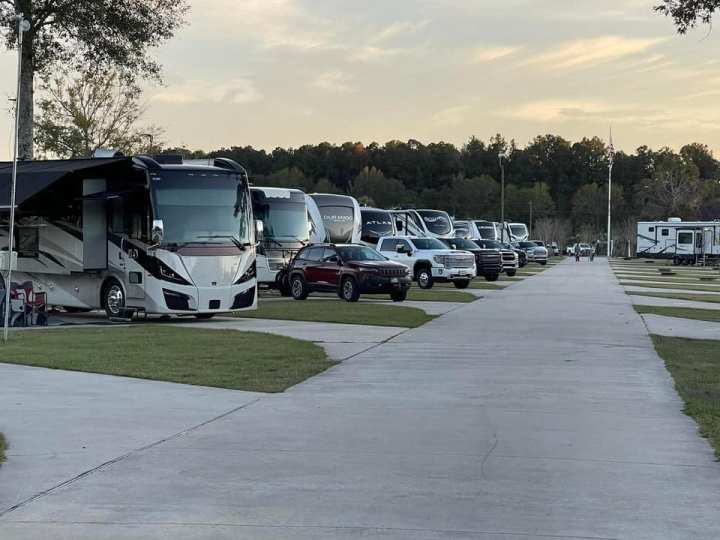 louisiana camping resorts