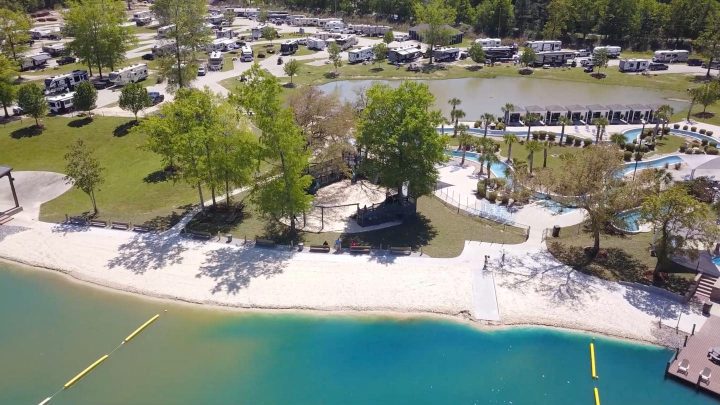 louisiana camping resorts