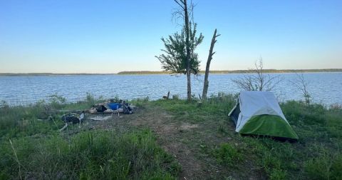 Free And Open Year-Round, Camping At Woodridge Primitive Park In Kansas Is A Nature Lover's Paradise