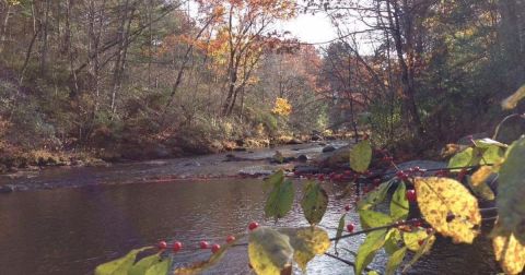 There's A Campground Hiding In A Connecticut River Valley Where You Can Camp Year-Round