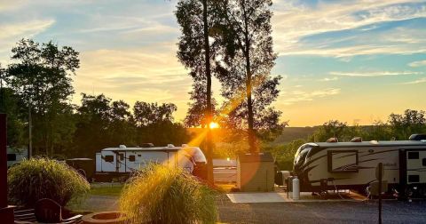 This Year-Round Campground In Pennsylvania Is Incredible