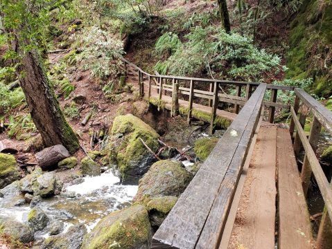 There Are More Waterfalls Than There Are Miles Along This Beautiful Hiking Trail In Northern California