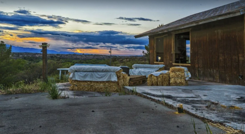 Enjoy Some Much Needed Peace And Quiet At This Charming Arizona Campsite