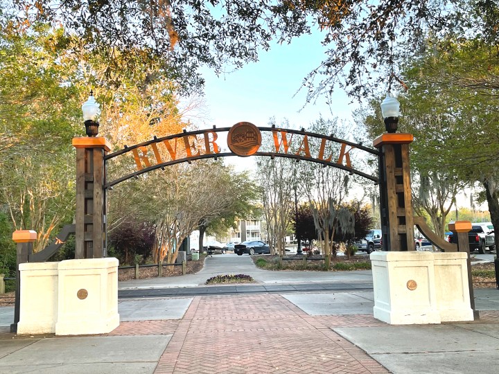 Historic Rivertown in South Carolina