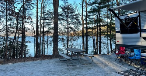 This Might Just Be The Most Beautiful Campground In All Of South Carolina