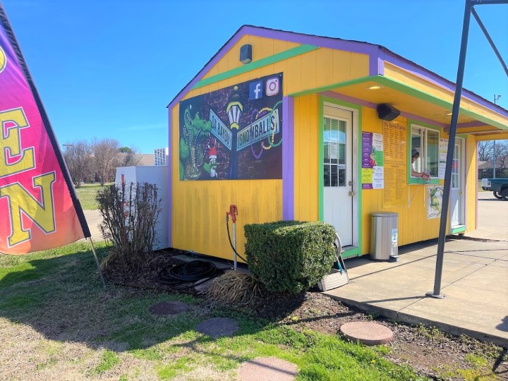 snowball shop in Arkansas