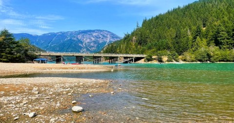 Colonial Creek Campground In Washington Is A Little Piece Of Paradise You'll Never Want To Leave