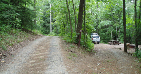 8 Glorious Campgrounds In Georgia Where No Reservation Is Required