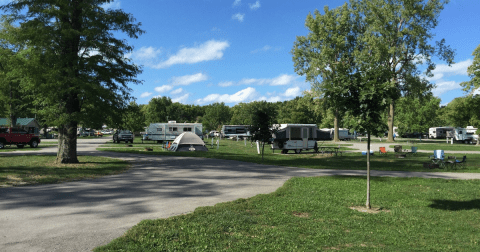 9 Campgrounds In Ohio That Are Picture Perfect For Camper And RV Trips