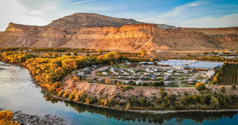 2 Colorado Campgrounds Have Been Named The Best Luxury RV Resorts In America