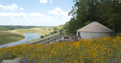 These 6 Ohio Campgrounds Have Comfortable And Spacious Yurts You Can Stay In