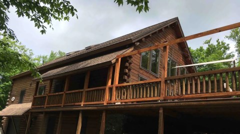 Enjoy Some Much Needed Peace And Quiet At This Charming Massachusetts Cabin