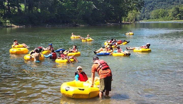 tubing in west virginia