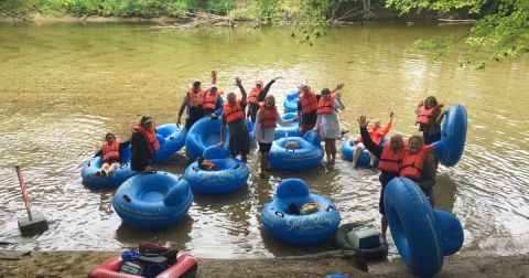 The River Campground In New Hampshire Where You’ll Have An Unforgettable Tubing Adventure