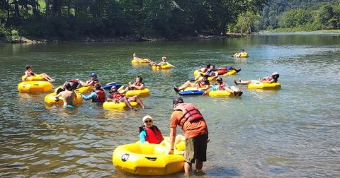 The River Campground In West Virginia Where You Can Also Have A Tubing Adventure
