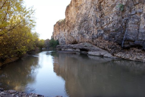 Gila Box Riparian National Conservation Area Is A Secret Summertime Swimming Hole In Arizona That Only Locals Know About