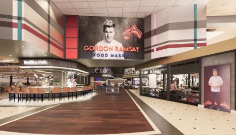 The Celebrity-Owned Gordon Ramsay Food Market Is One Of The Best Places To Grab A Bite To Eat In North Carolina