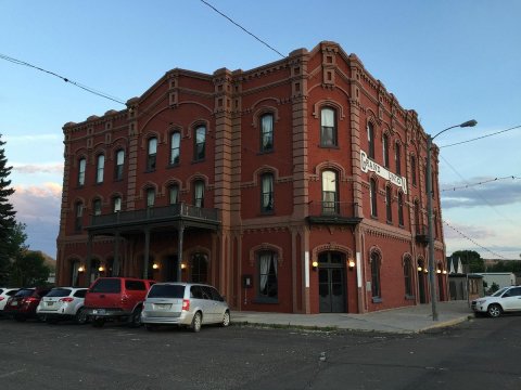 Dine At A Beautiful Historic Riverside Hotel At This Award-Winning Restaurant In Montana