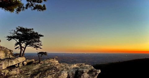 The One Park In North Carolina With Waterfall Swimming Holes, Caves, Camping, And Trails Truly Has It All